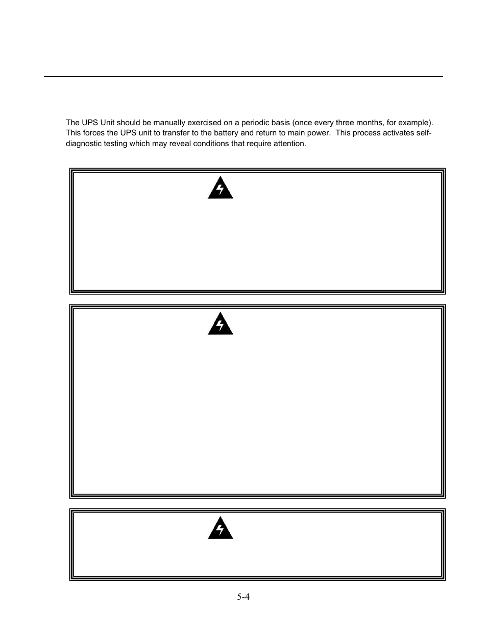 Danger, Online power | OnLine Power Protector 3 User Manual | Page 37 / 98