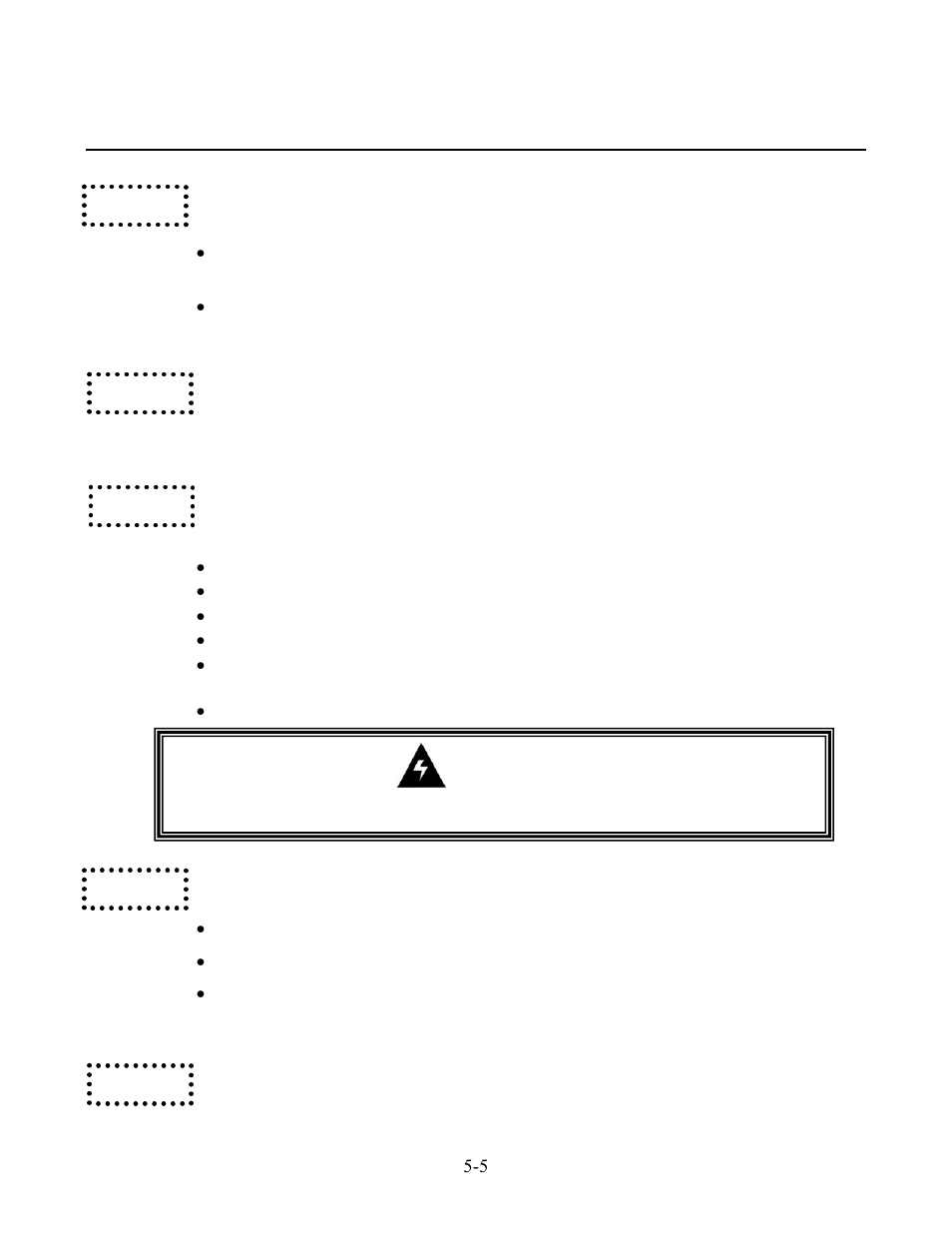Danger, Online power | OnLine Power Protector 3 User Manual | Page 38 / 98