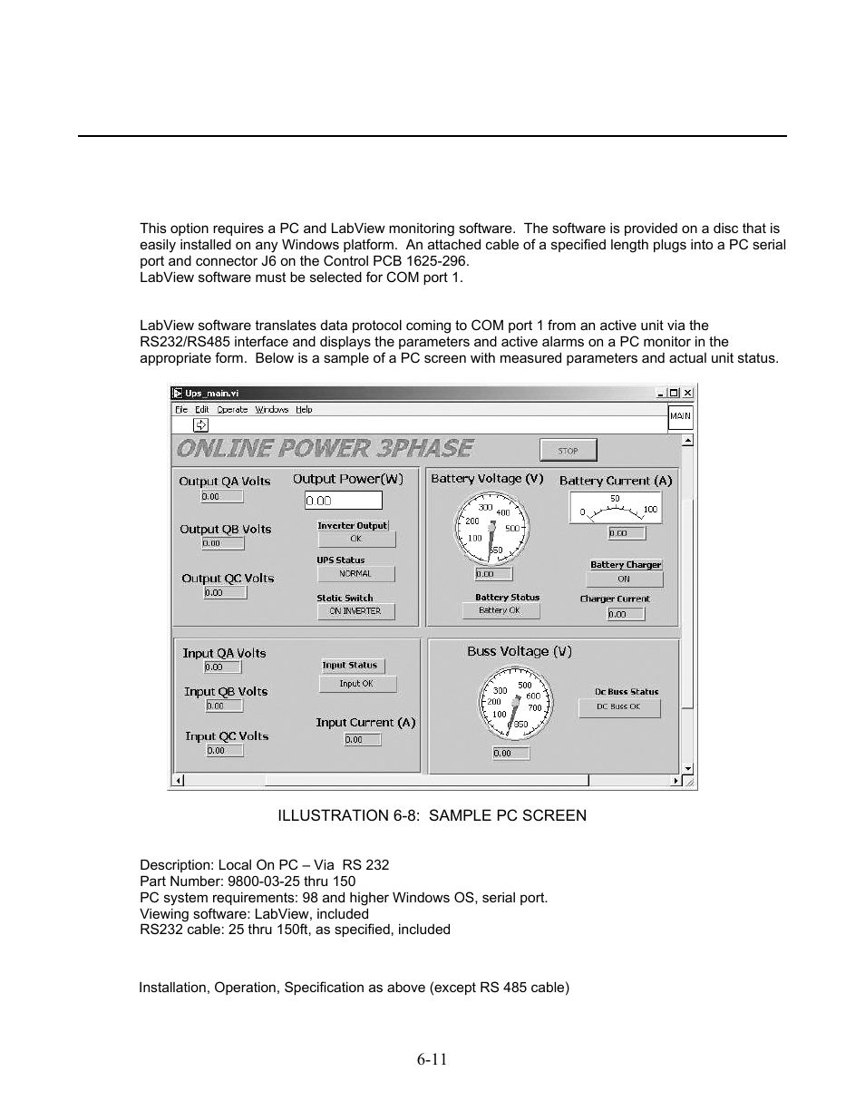 Online power | OnLine Power Protector 3 User Manual | Page 50 / 98