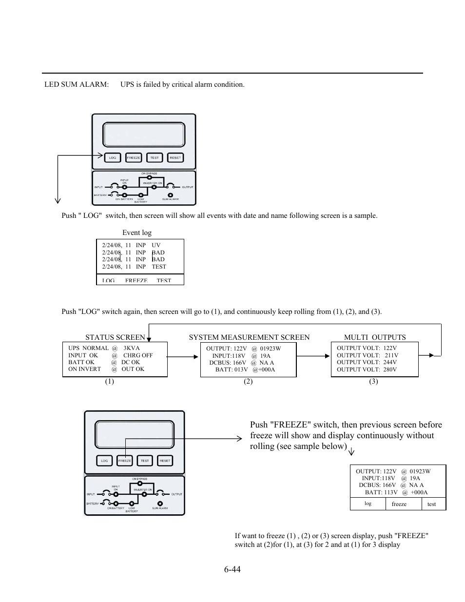 Online power | OnLine Power Protector 3 User Manual | Page 83 / 98