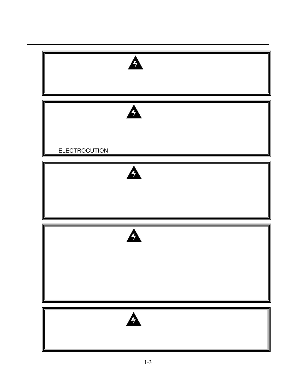 Danger, Online power | OnLine Power Protector 3 User Manual | Page 9 / 98
