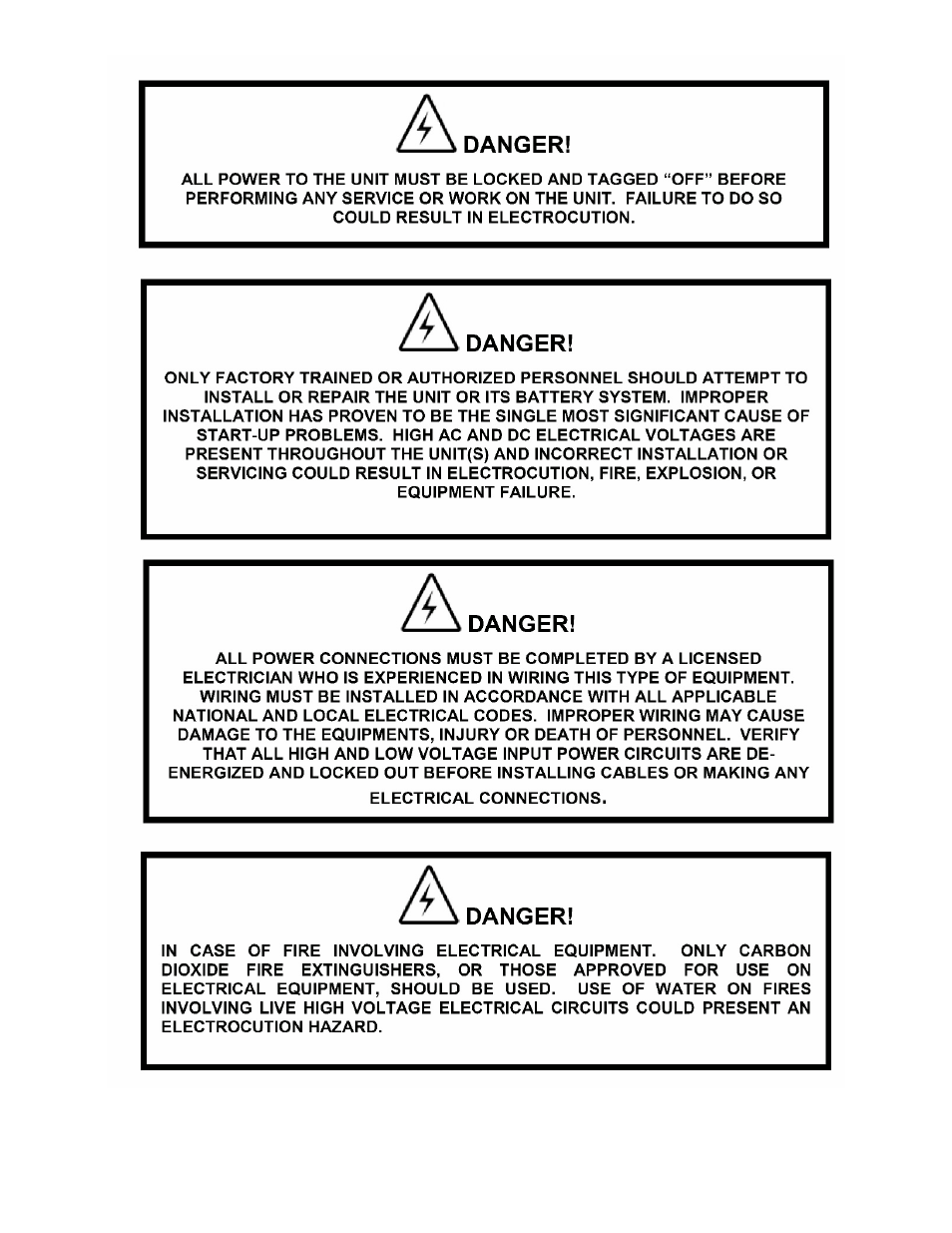 OnLine Power Mini Power Wave User Manual | Page 5 / 29