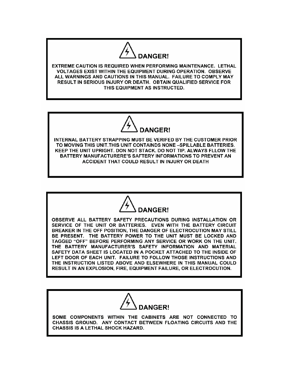 OnLine Power Mini Power Wave User Manual | Page 6 / 29