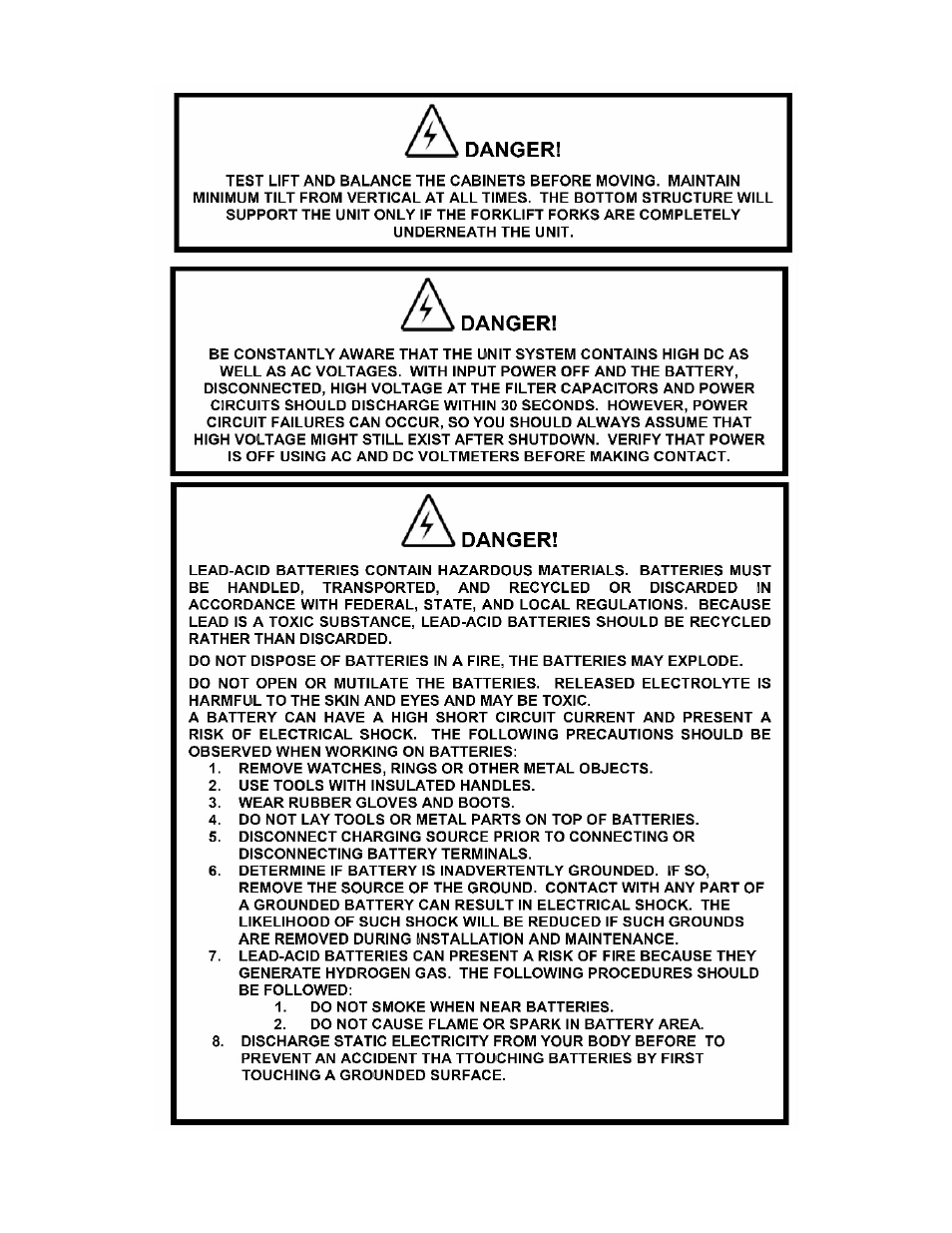 OnLine Power Mini Power Wave User Manual | Page 7 / 29