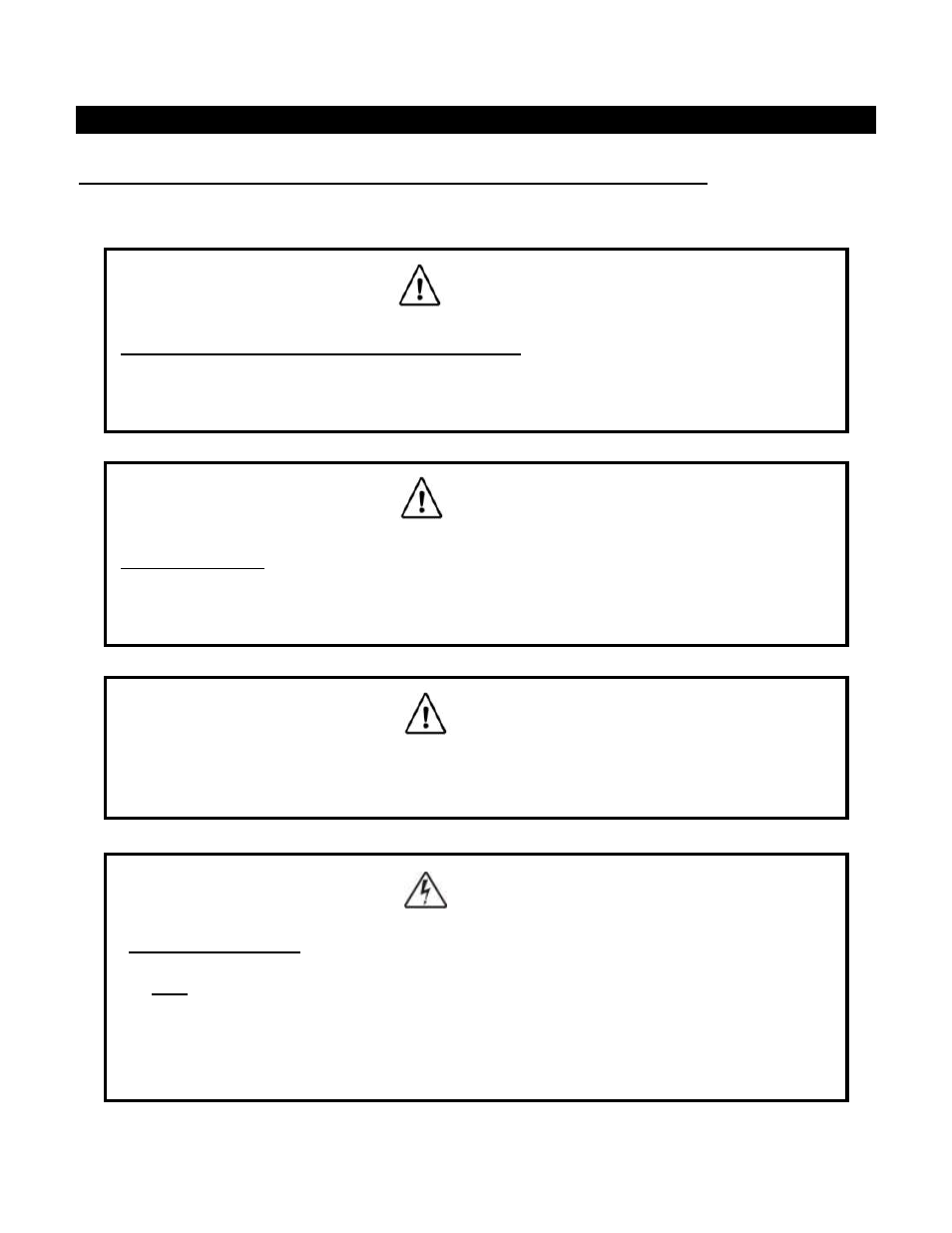 Safety information, Caution, Danger | OnLine Power Power Wave 1 User Manual | Page 12 / 30