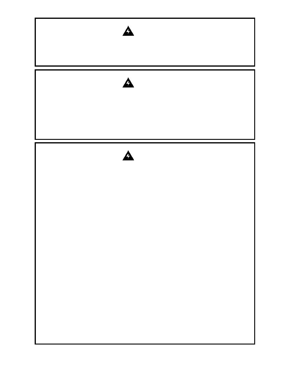 Danger | OnLine Power Power Wave 1 User Manual | Page 6 / 30