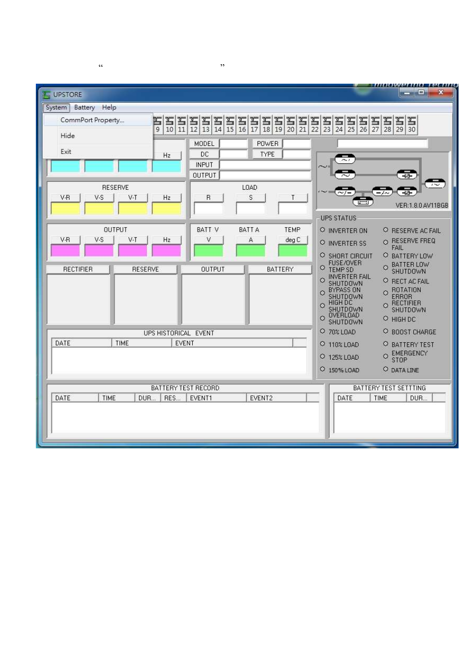 OnLine Power Power Wave 4 User Manual | Page 104 / 111
