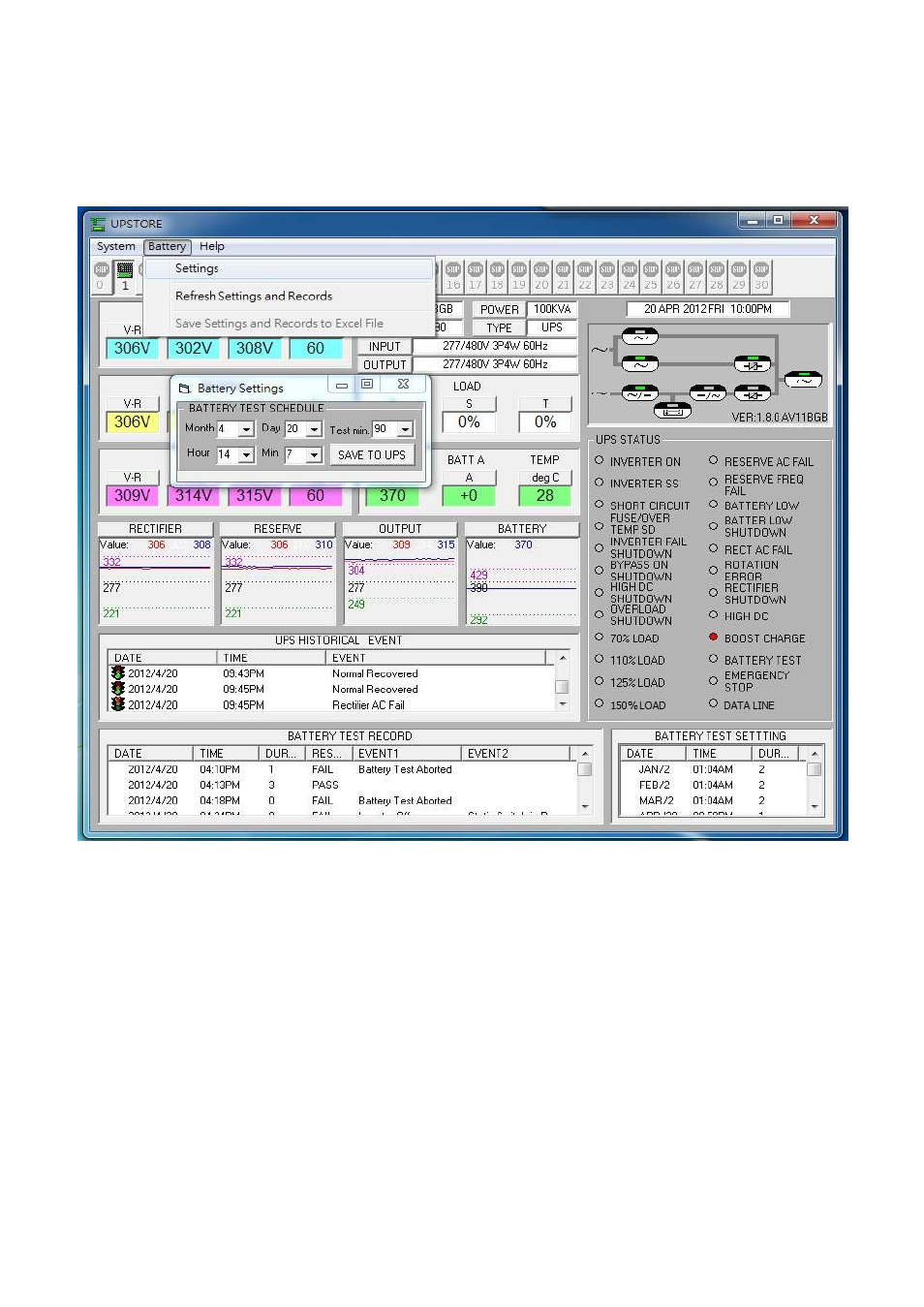 OnLine Power Power Wave 4 User Manual | Page 106 / 111