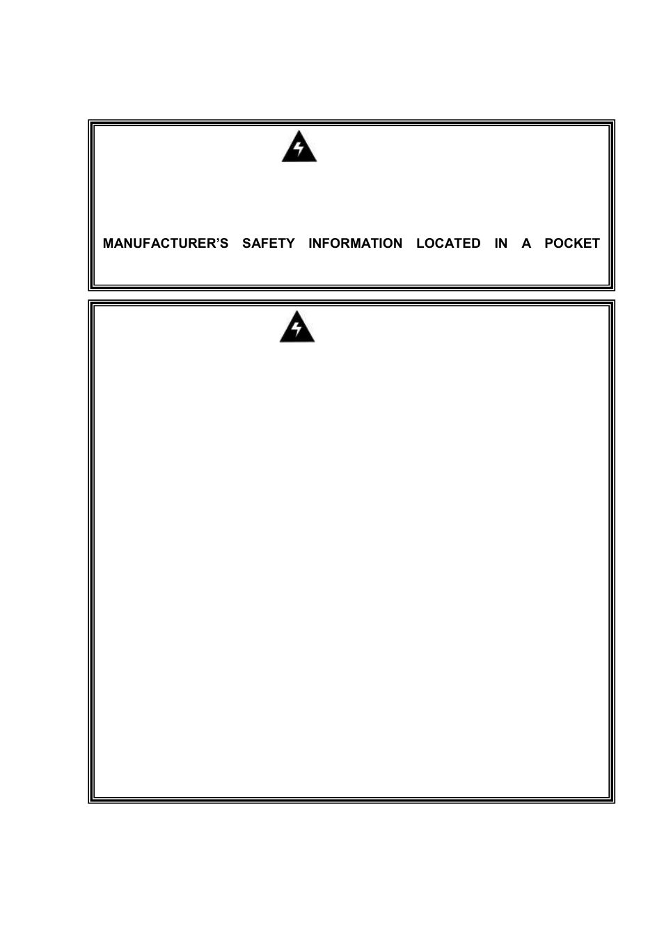 Danger | OnLine Power Power Wave 4 User Manual | Page 11 / 111