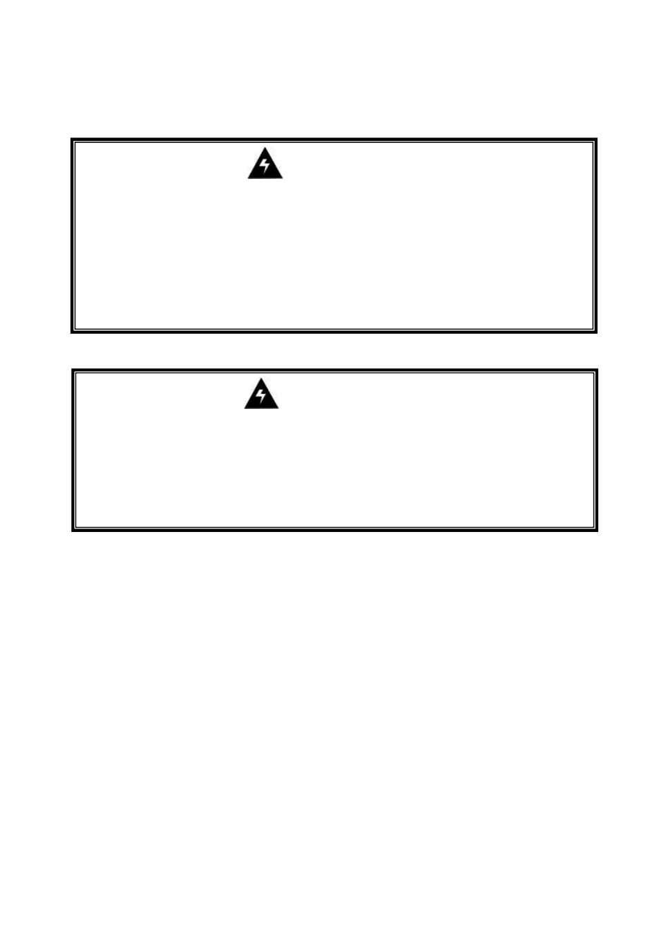 Caution, Warning | OnLine Power Power Wave 4 User Manual | Page 2 / 111