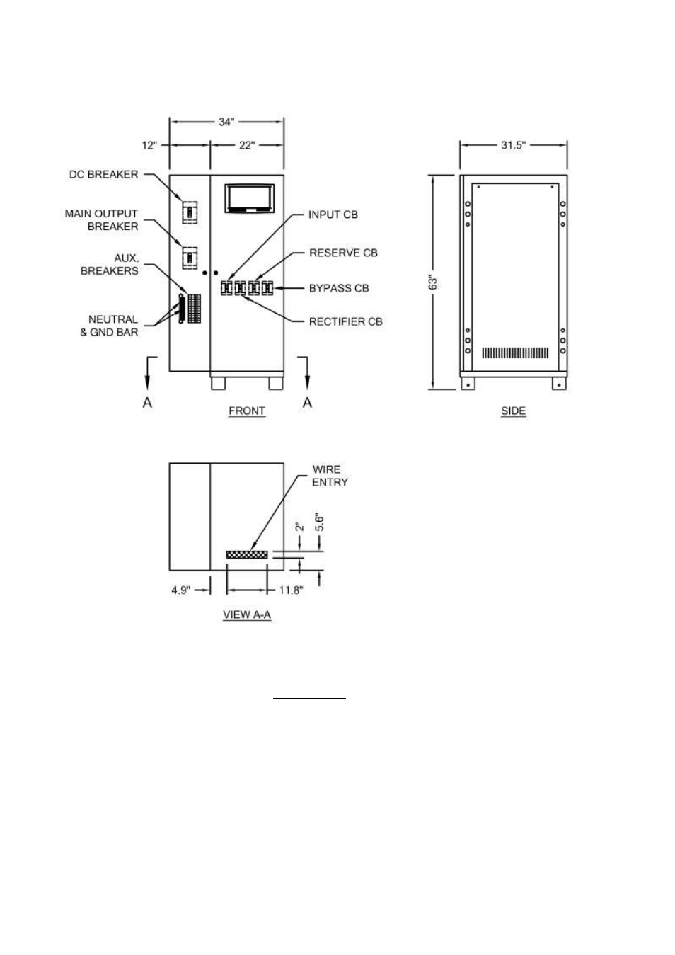 OnLine Power Power Wave 4 User Manual | Page 26 / 111