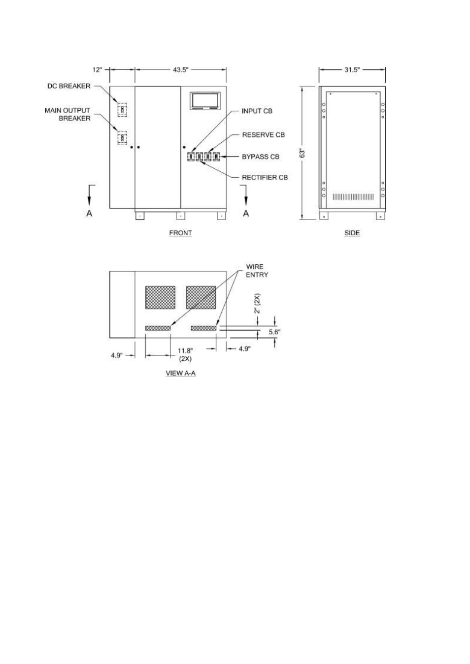 OnLine Power Power Wave 4 User Manual | Page 27 / 111