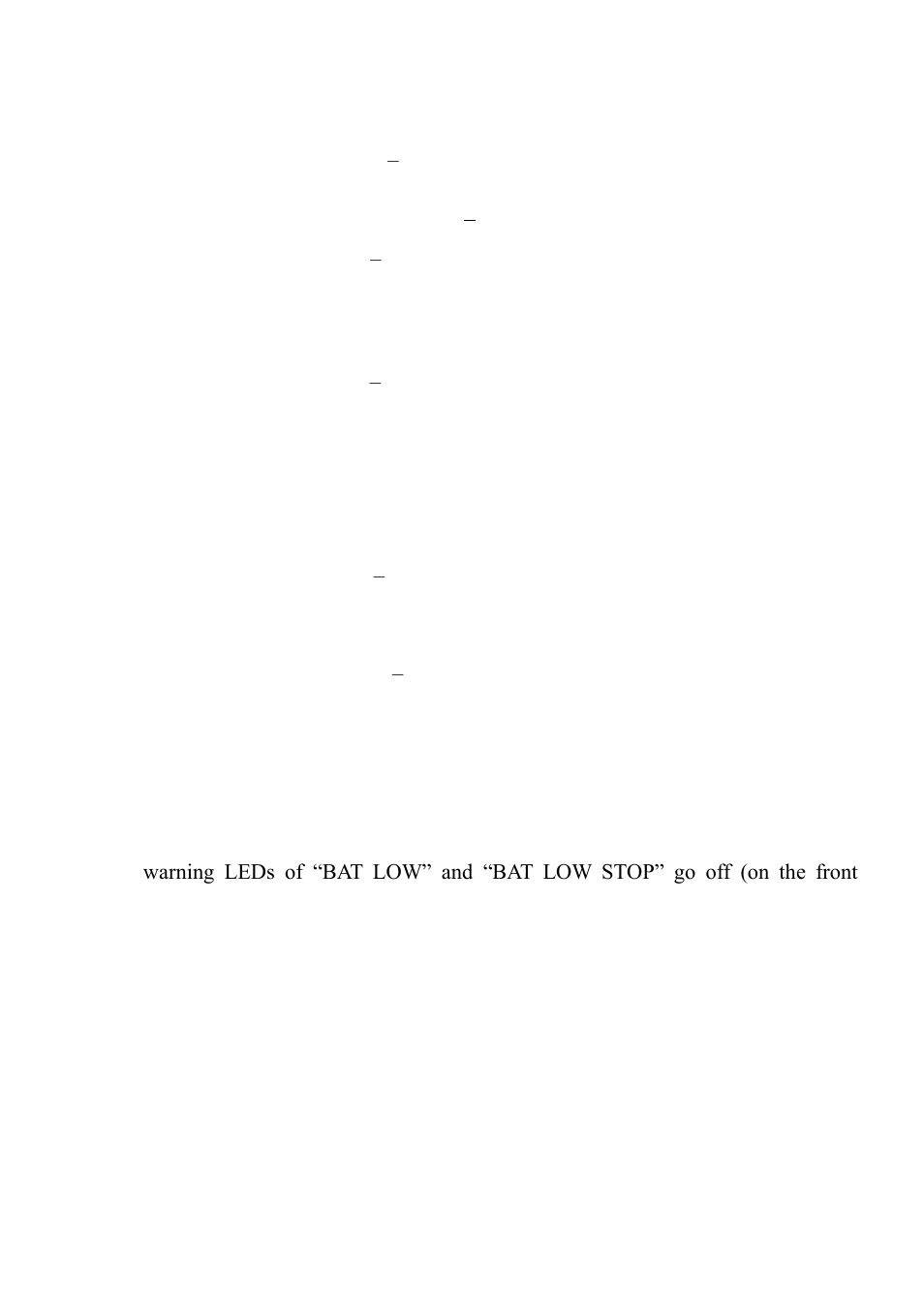 OnLine Power Power Wave 4 User Manual | Page 51 / 111