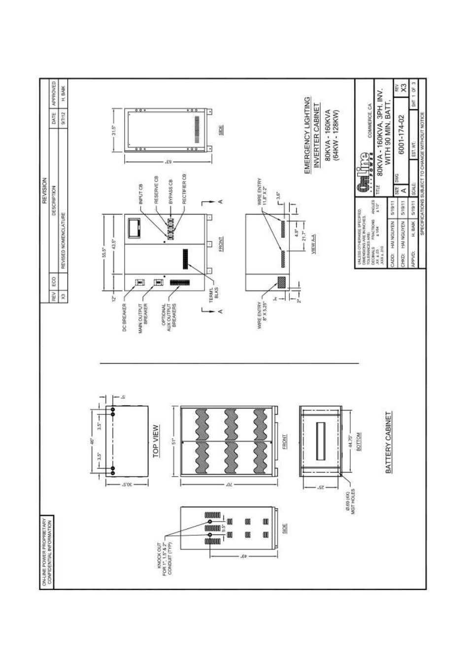 OnLine Power Power Wave 4 User Manual | Page 78 / 111