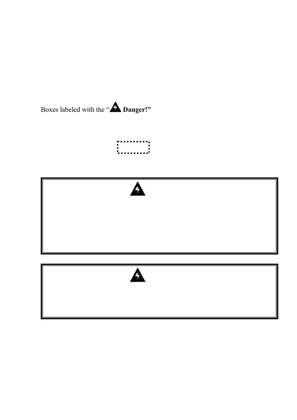 Danger, Safety | OnLine Power Power Wave 4 User Manual | Page 8 / 111