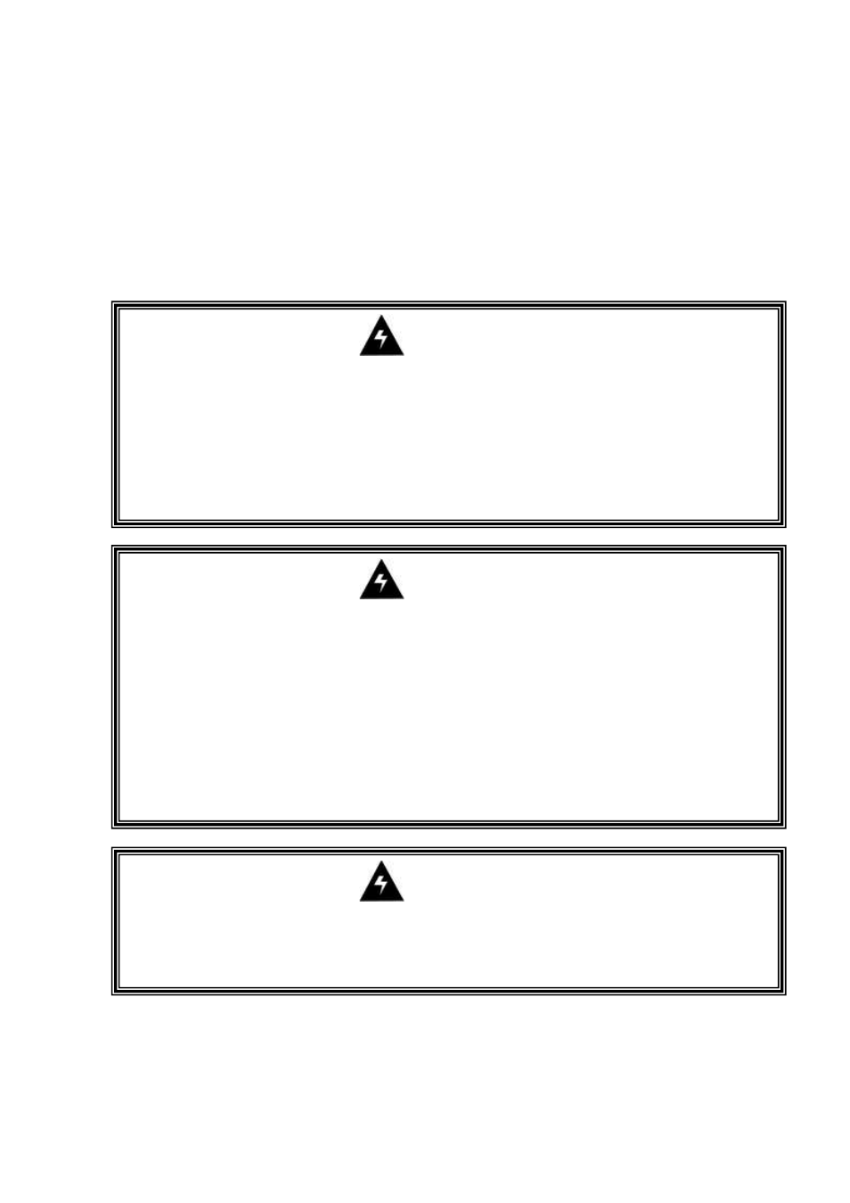 Danger | OnLine Power Power Wave 4 User Manual | Page 90 / 111