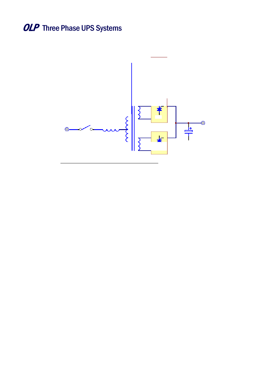 Three phase ups systems 1. system overview | OnLine Power Battery Backup System User Manual | Page 13 / 71