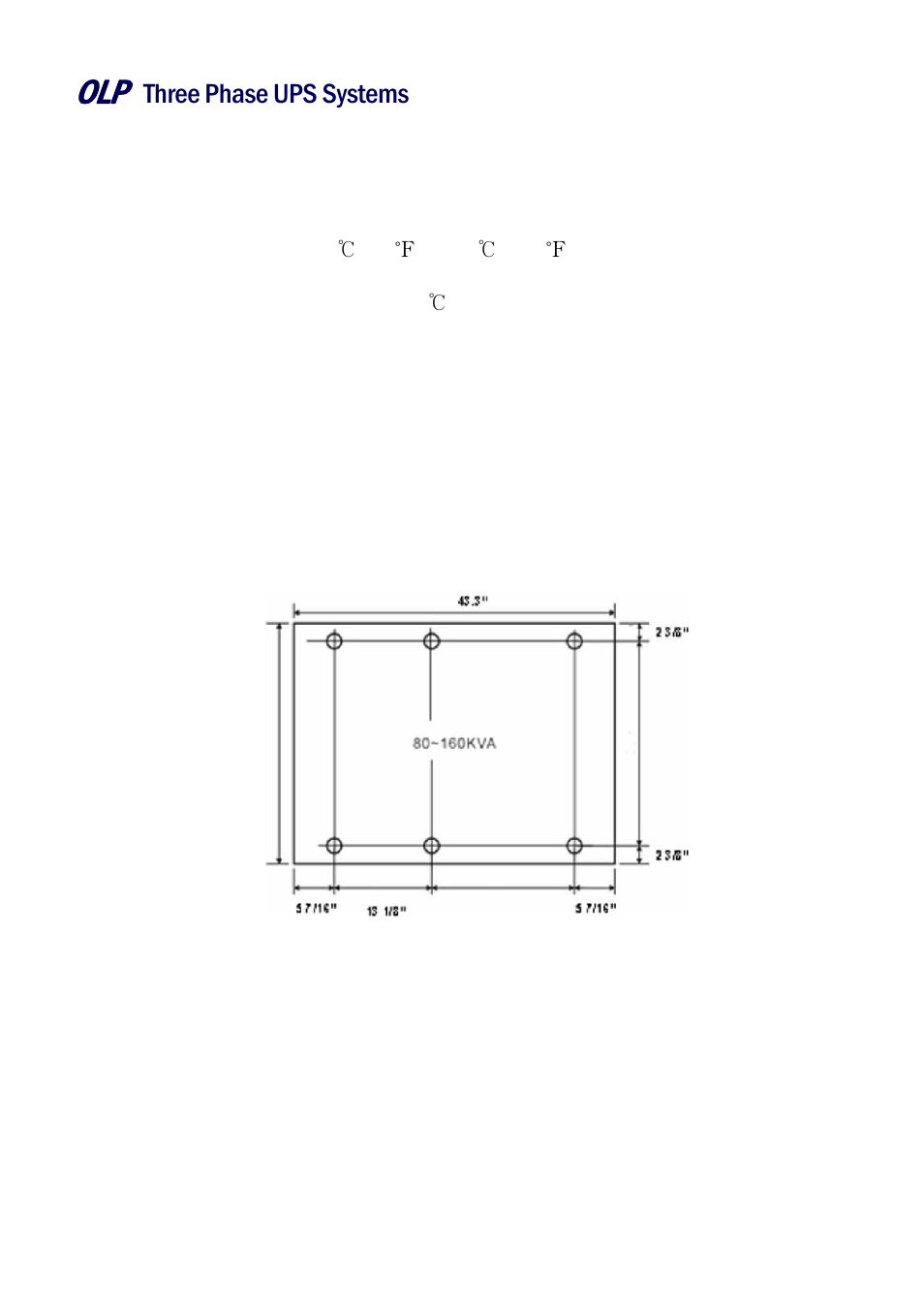 Three phase ups systems 3.0 instalation | OnLine Power Battery Backup System User Manual | Page 33 / 71