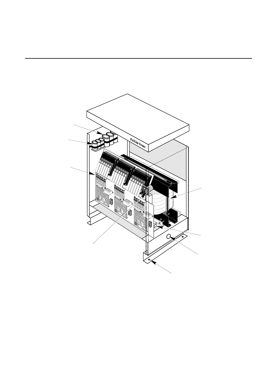 On-line power | OnLine Power Phase Stabilizer User Manual | Page 15 / 88