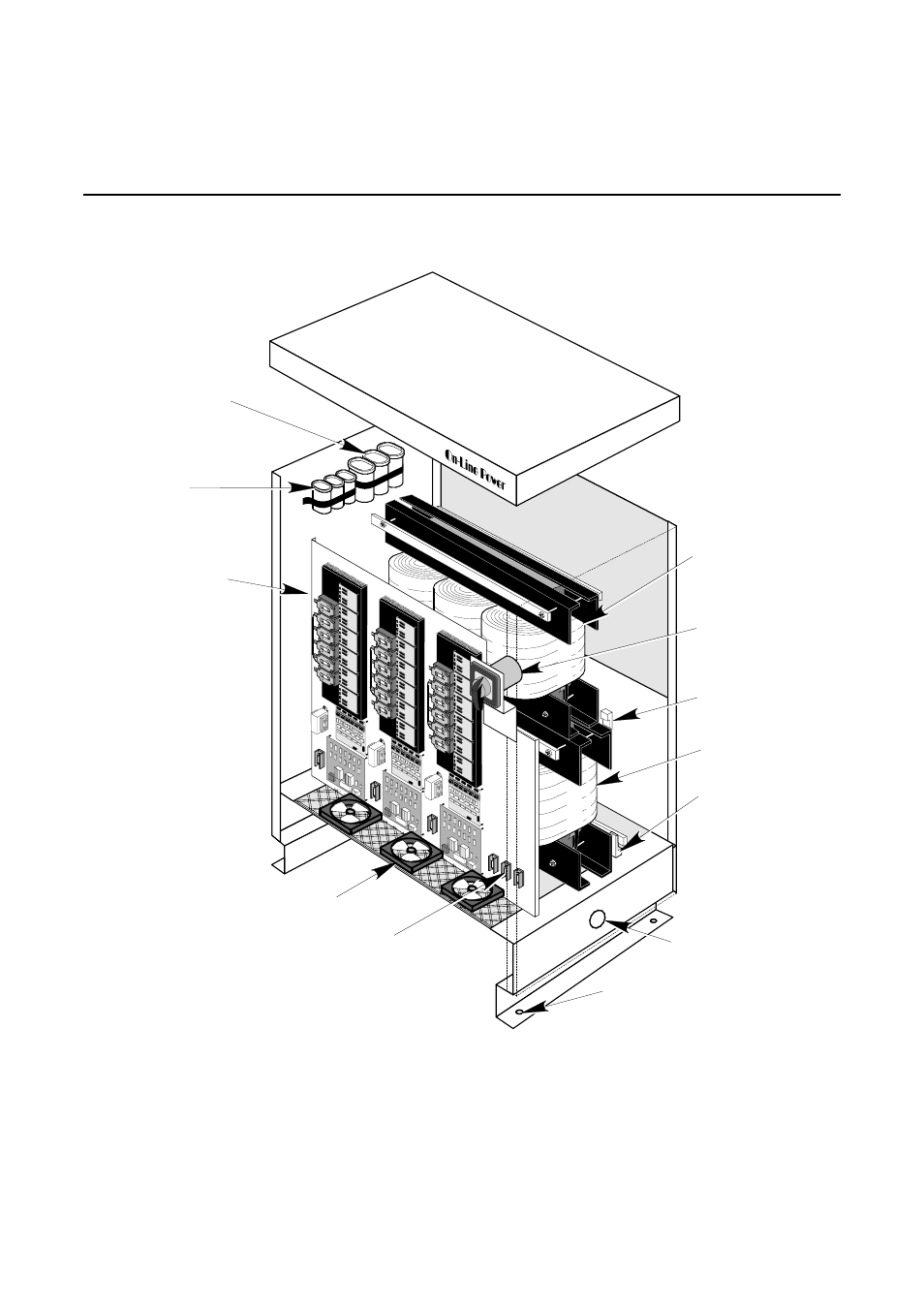 On-line power | OnLine Power Phase Stabilizer User Manual | Page 20 / 88