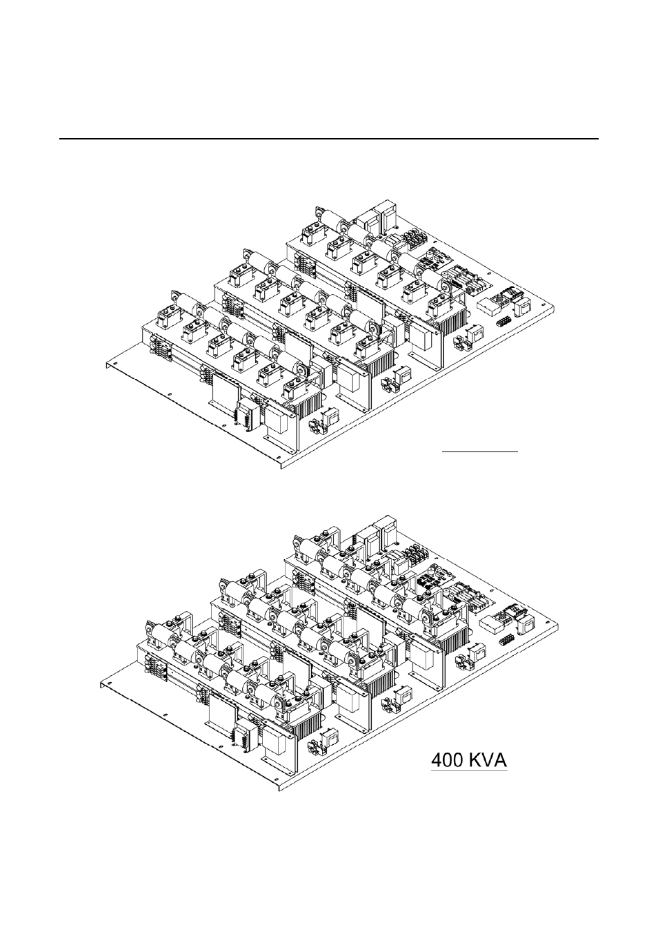 On-line power, 200 kva | OnLine Power Phase Stabilizer User Manual | Page 25 / 88