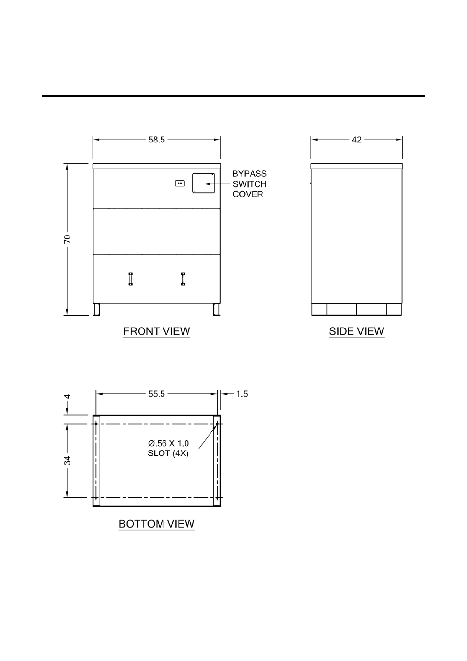 On-line power | OnLine Power Phase Stabilizer User Manual | Page 36 / 88