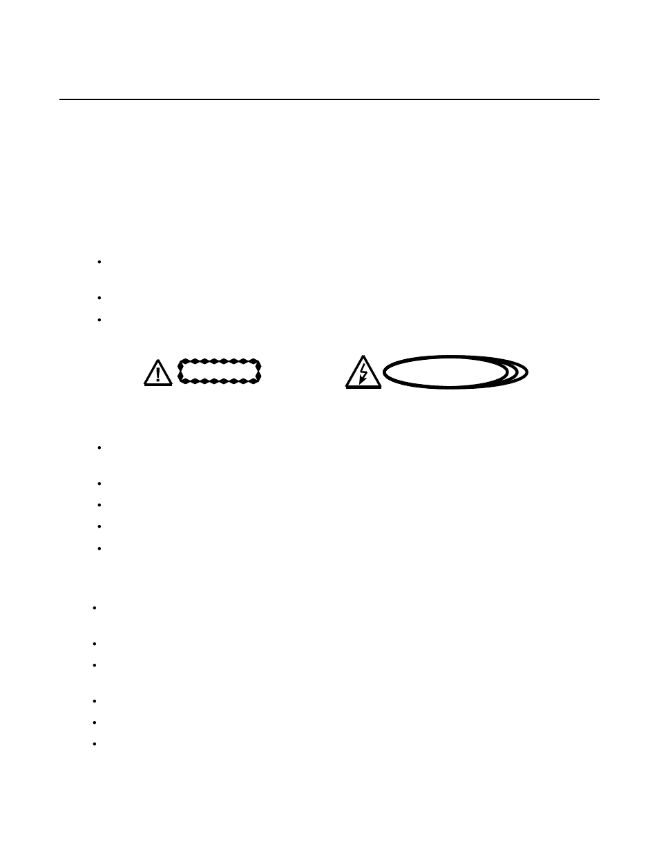 Online power, Warning | OnLine Power Telecommunication User Manual | Page 31 / 57