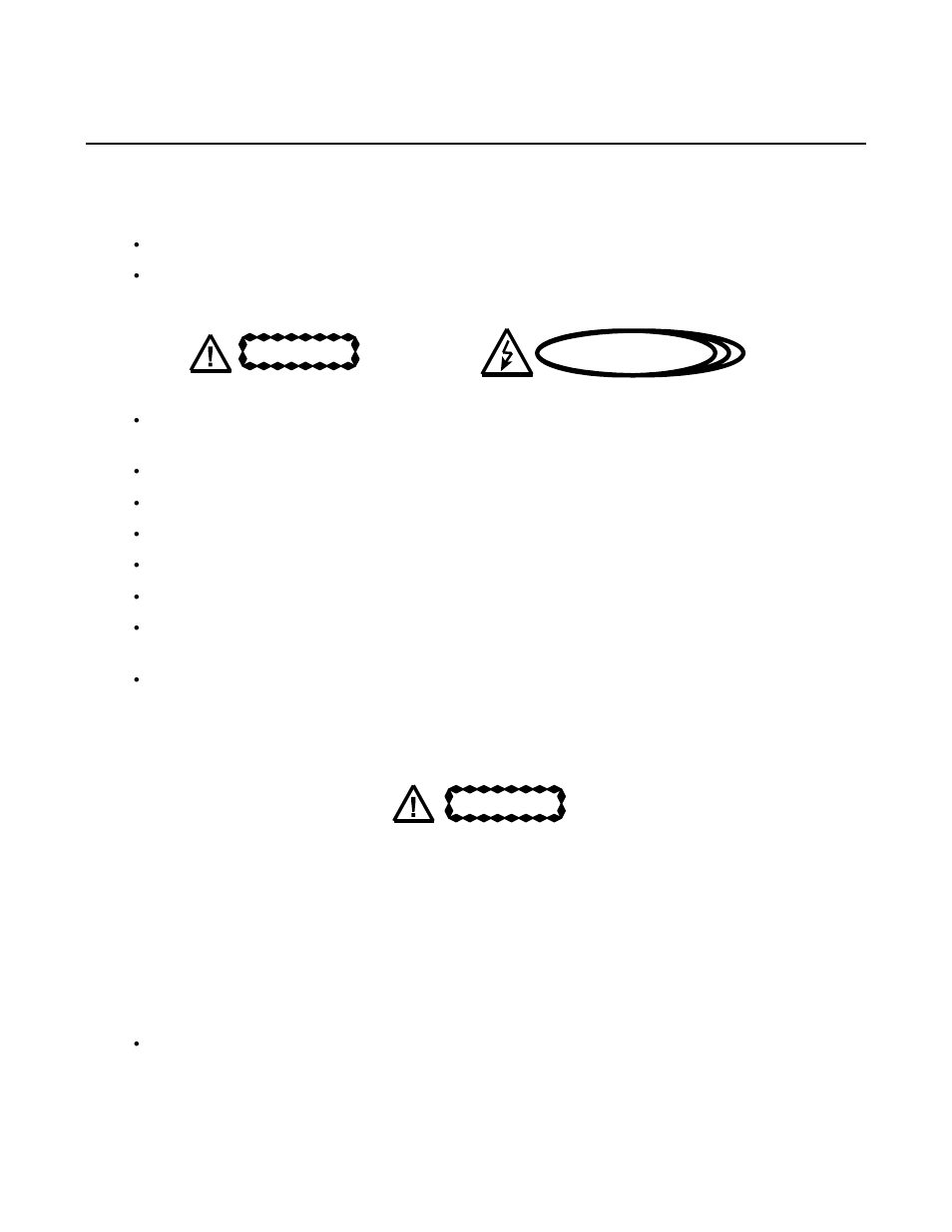 Online power, Warning | OnLine Power Telecommunication User Manual | Page 33 / 57