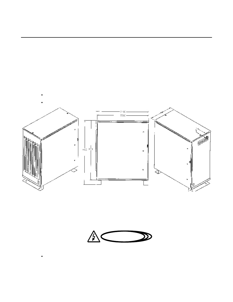 Online power, Warning | OnLine Power Telecommunication User Manual | Page 41 / 57
