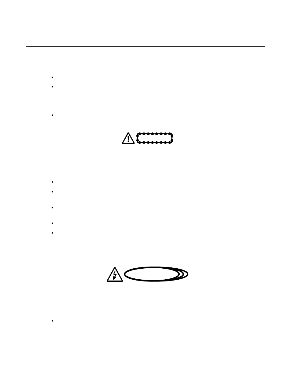 Online power, Warning | OnLine Power Telecommunication User Manual | Page 42 / 57