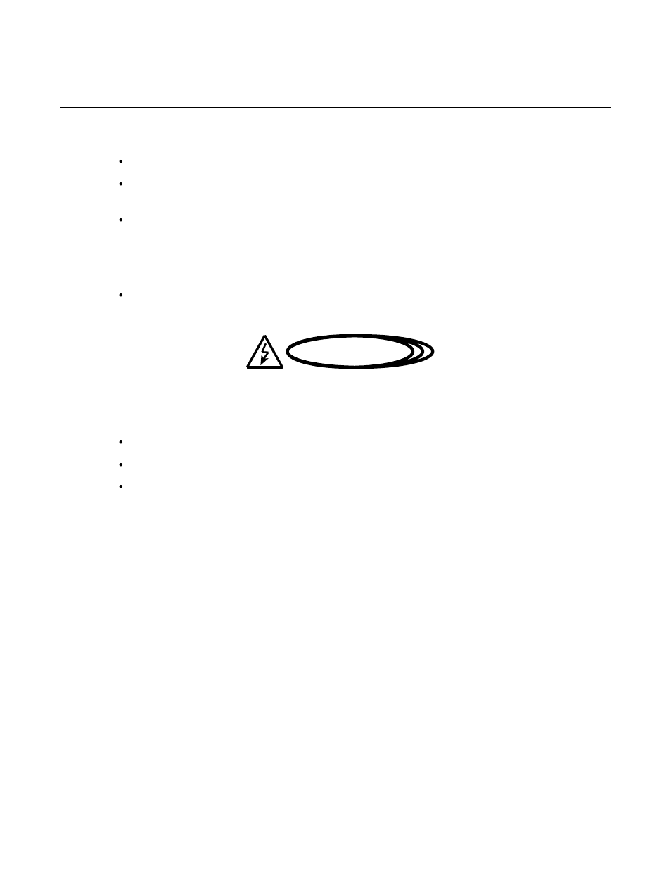 Online power, Warning | OnLine Power Telecommunication User Manual | Page 43 / 57