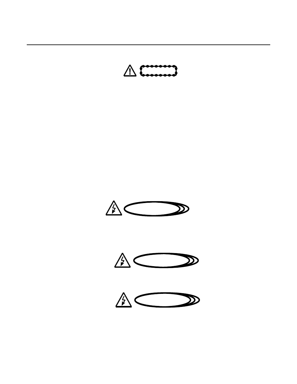 Online power, Danger, Warning | OnLine Power Telecommunication User Manual | Page 5 / 57