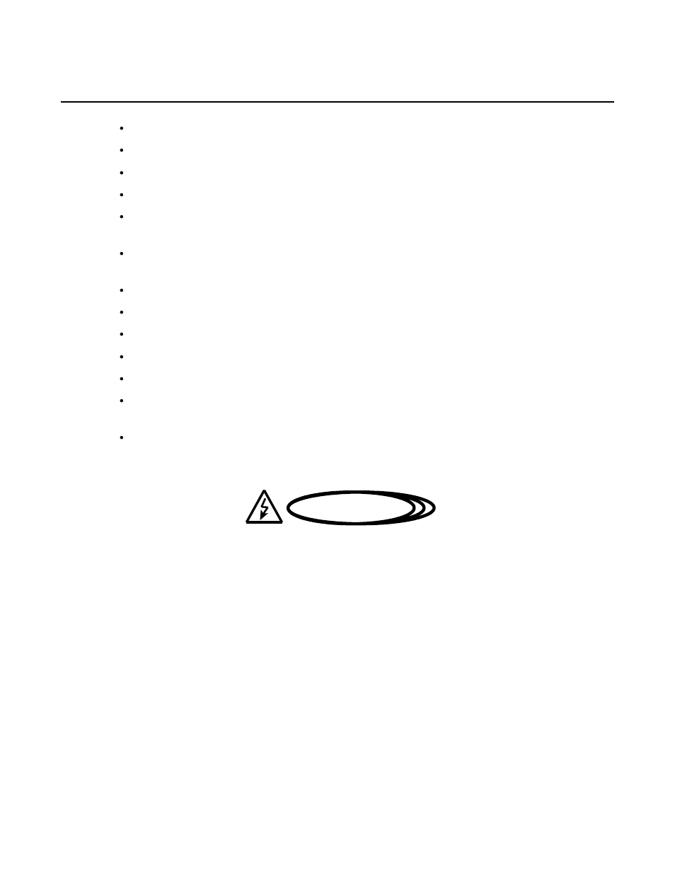 Online power, Warning | OnLine Power Telecommunication User Manual | Page 53 / 57
