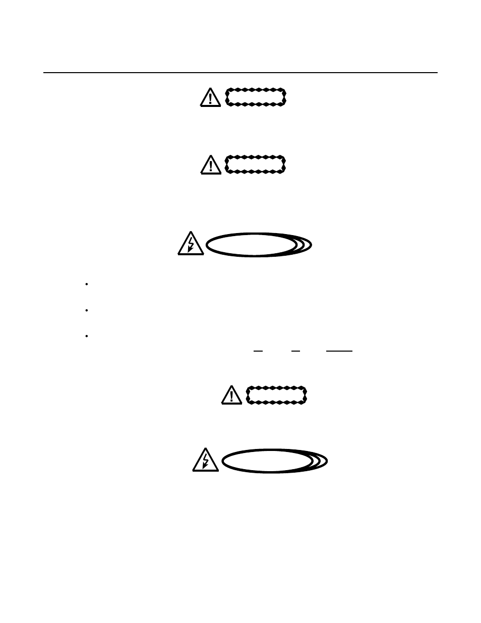 Online power, Warning, Danger | OnLine Power Telecommunication User Manual | Page 6 / 57