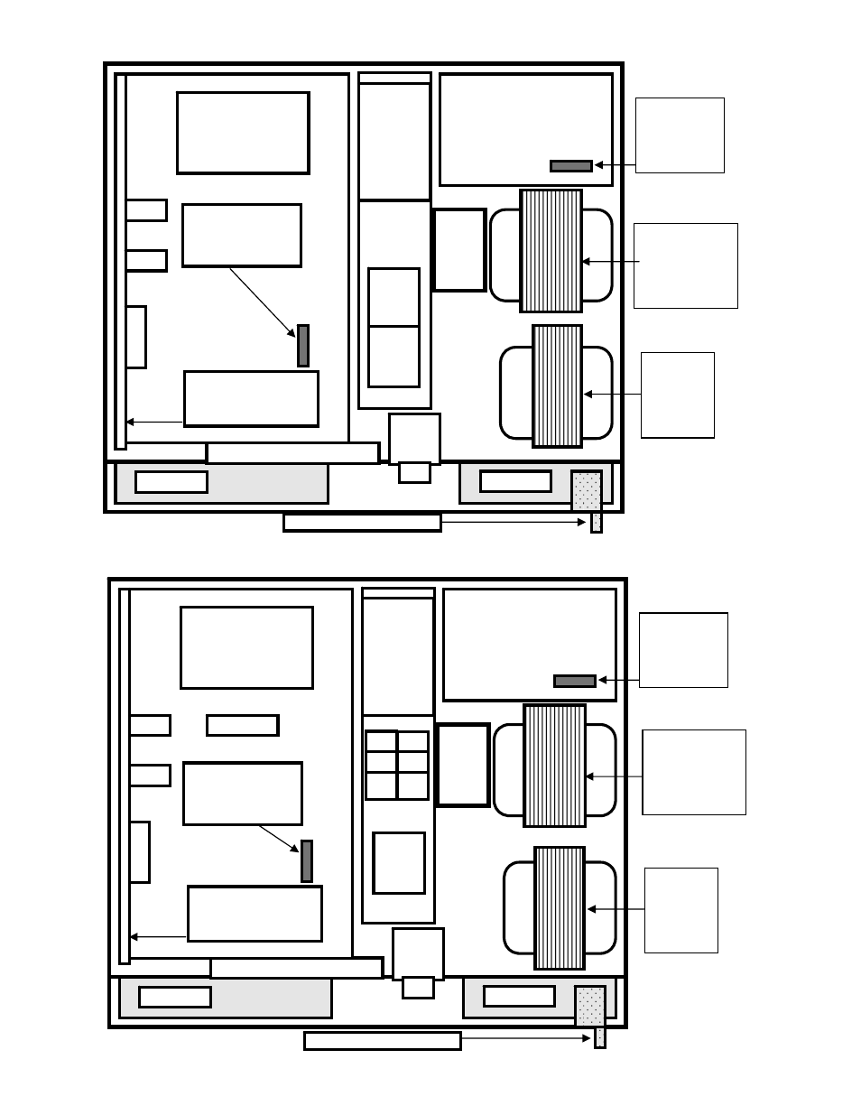 Cb 1&3, A1 pcba ups assembly, A2 pcba control | OnLine Power PBC I User Manual | Page 13 / 44