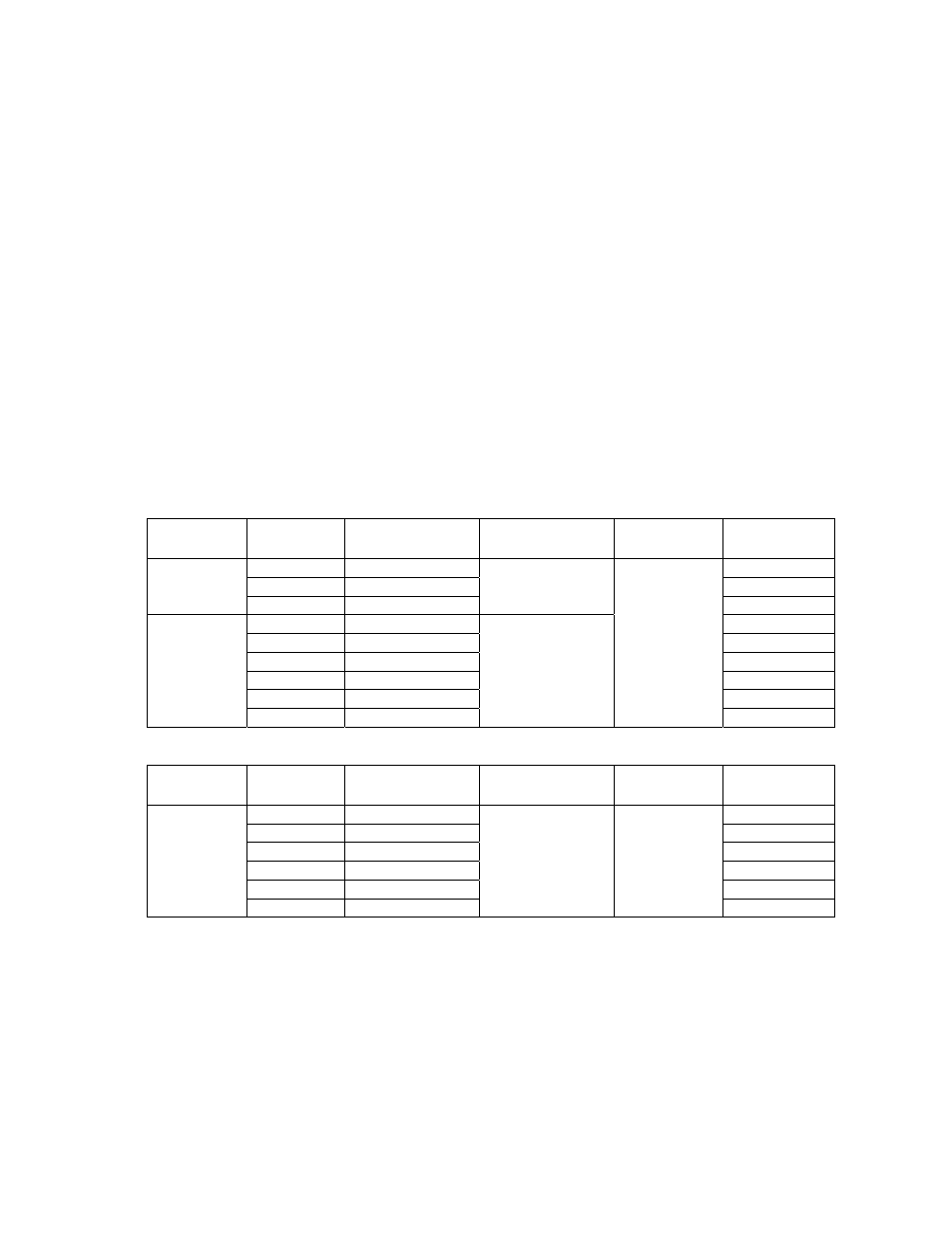 Model numbers and specifications | OnLine Power PBC I User Manual | Page 20 / 44