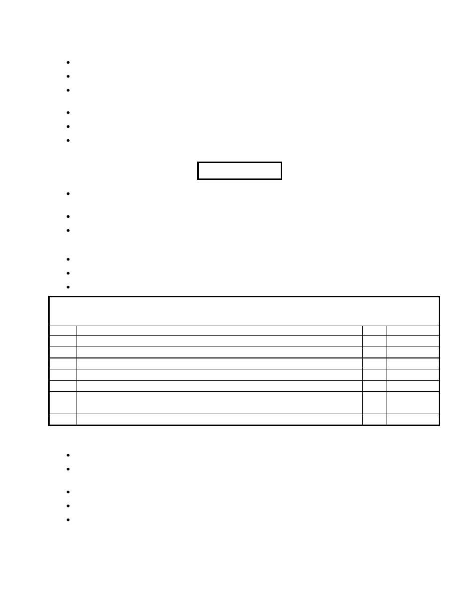 Caution, 6 pbc pole installation (continued), 7 power backup cabinet to pole grounding | Table 3 - 1 pole mounting cabinet ground kit, 8 power backup cabinet grounding test | OnLine Power PBC I User Manual | Page 26 / 44