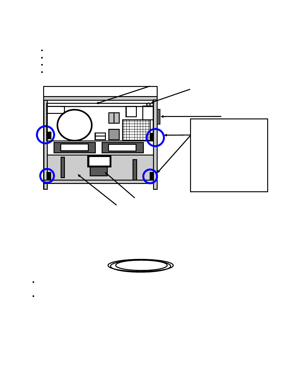 Danger, Battery tray | OnLine Power PBC I User Manual | Page 35 / 44