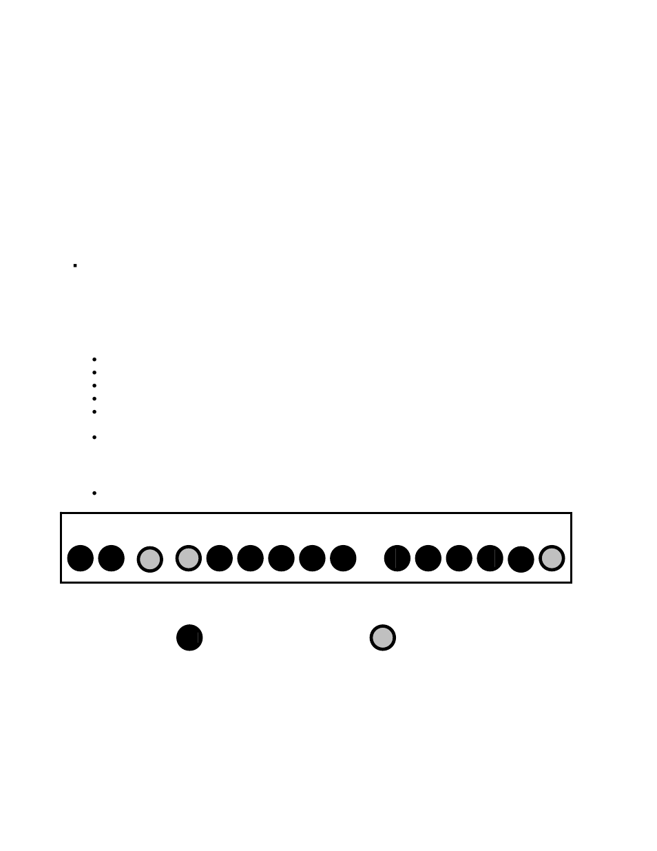 Electronic tray - status panel, Illustration 1-1 | OnLine Power PBC I User Manual | Page 8 / 44