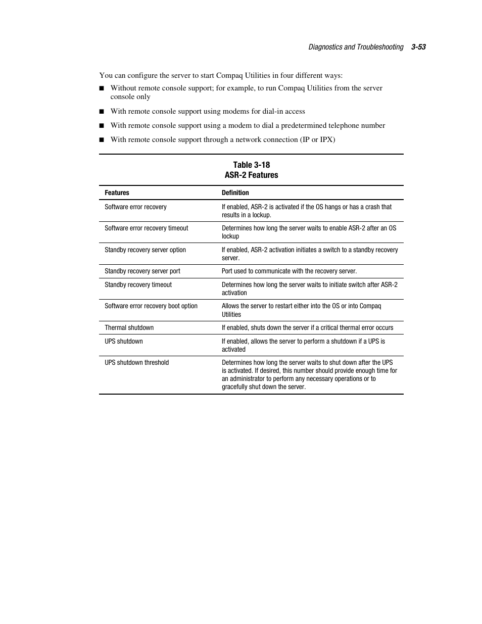 Compaq PROLIANT ML370 User Manual | Page 107 / 152