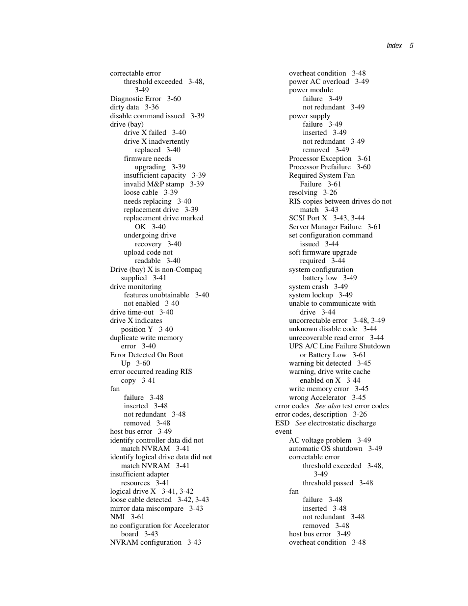 Compaq PROLIANT ML370 User Manual | Page 144 / 152
