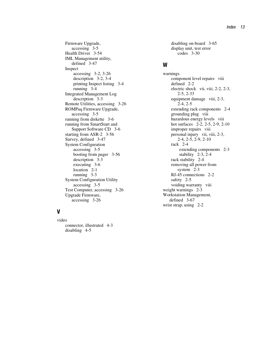 Compaq PROLIANT ML370 User Manual | Page 152 / 152