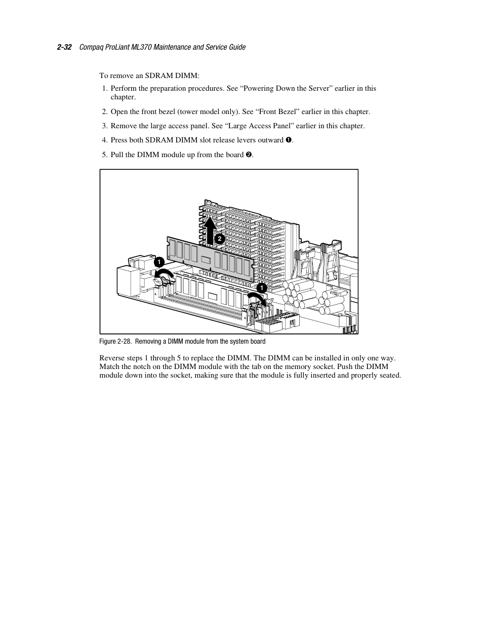 Compaq PROLIANT ML370 User Manual | Page 48 / 152