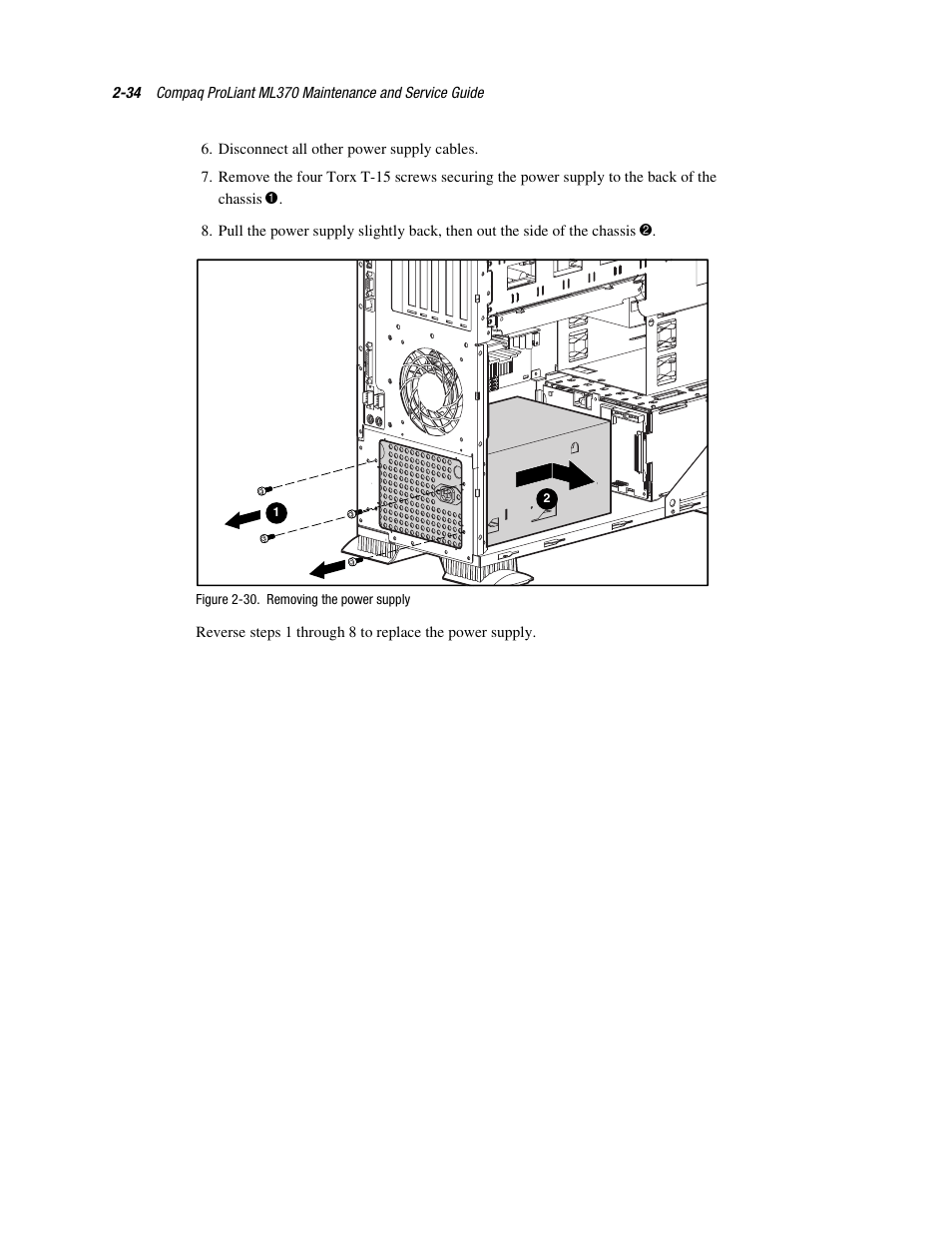 Compaq PROLIANT ML370 User Manual | Page 50 / 152