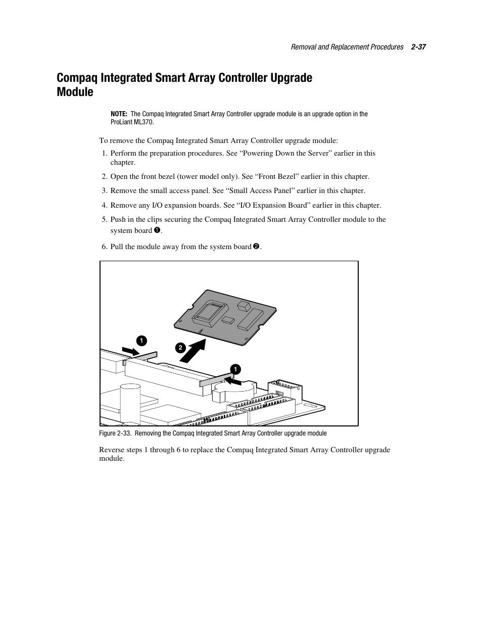 Compaq PROLIANT ML370 User Manual | Page 53 / 152