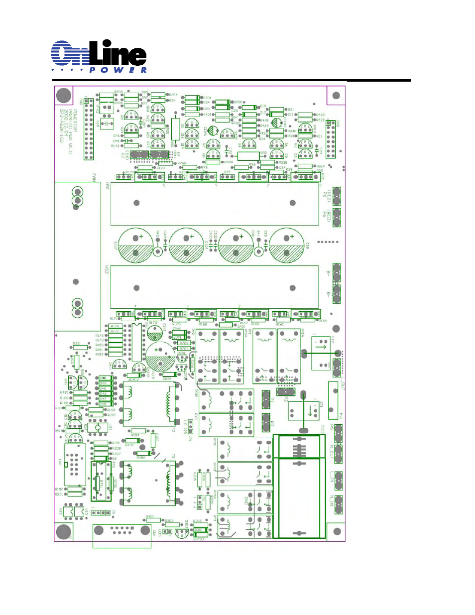 OnLine Power Signal Saver IPC User Manual | Page 115 / 122