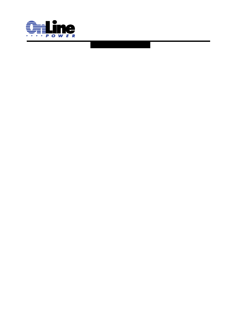 OnLine Power Signal Saver IPC User Manual | Page 12 / 122