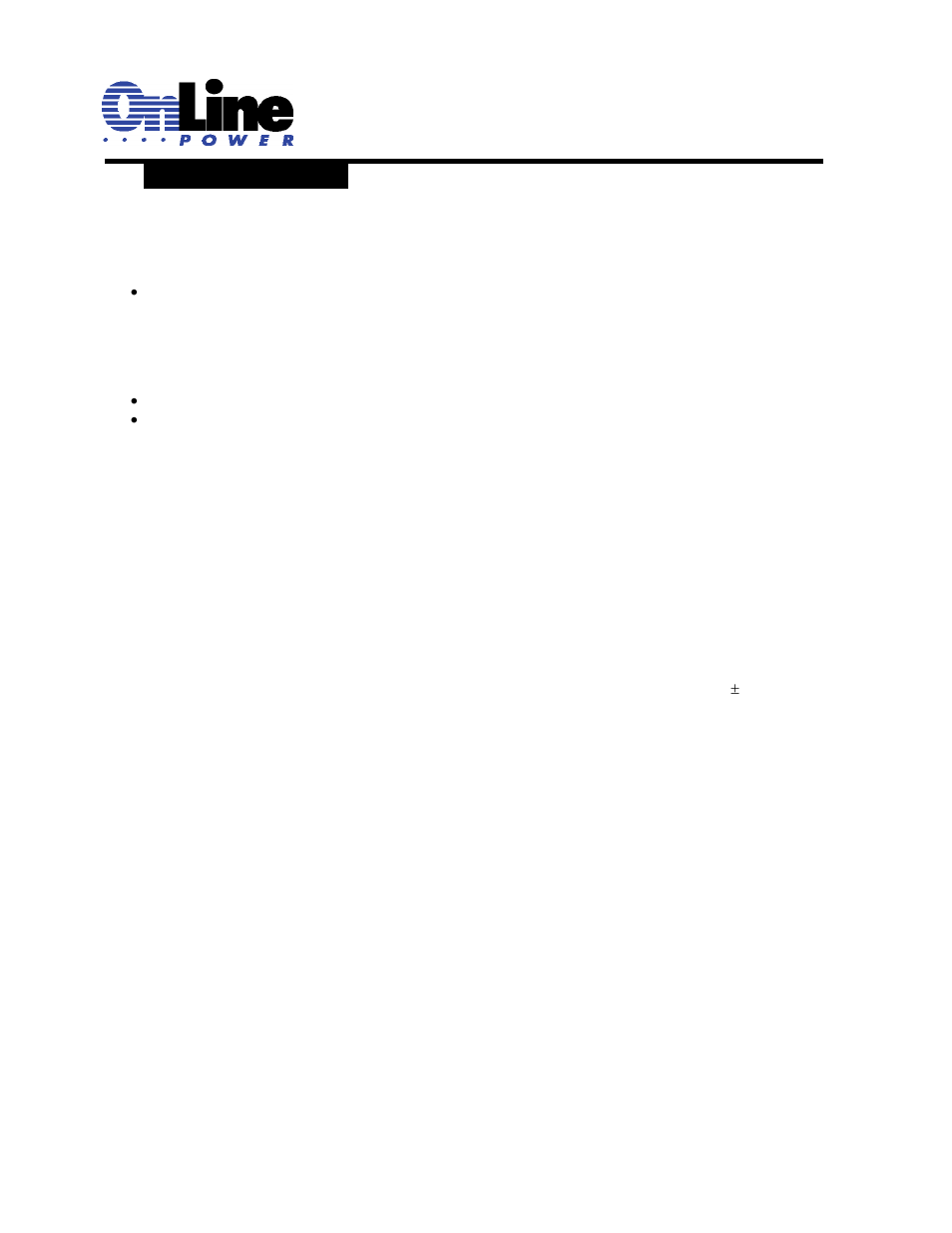 1 description | OnLine Power Signal Saver IPC User Manual | Page 13 / 122