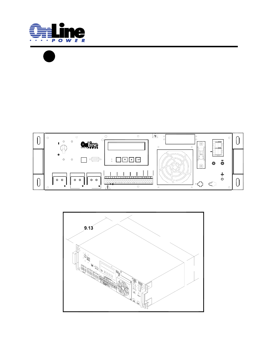 Bbs unit (ups controller unit), Figure a, Ups controller unit | The online power b attery b ackup s ystem | OnLine Power Signal Saver IPC User Manual | Page 15 / 122