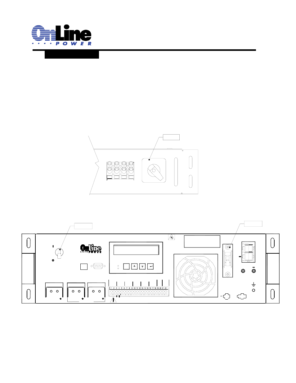 5 star-up, Mbs/ptr unit, Bbs unit | Purpose: describes how to start the system, Unit will turn on in about 30 seconds, Step 2, Step 3, Step 1 | OnLine Power Signal Saver IPC User Manual | Page 22 / 122